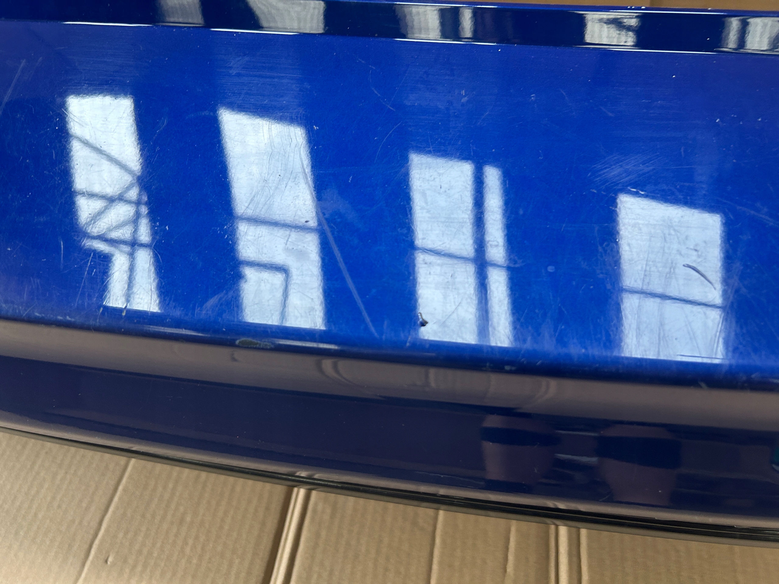 FORD KUGA MK2 ST-LINE LIFT 2016-2019 bumper rear part DEEP IMPACT BLUE