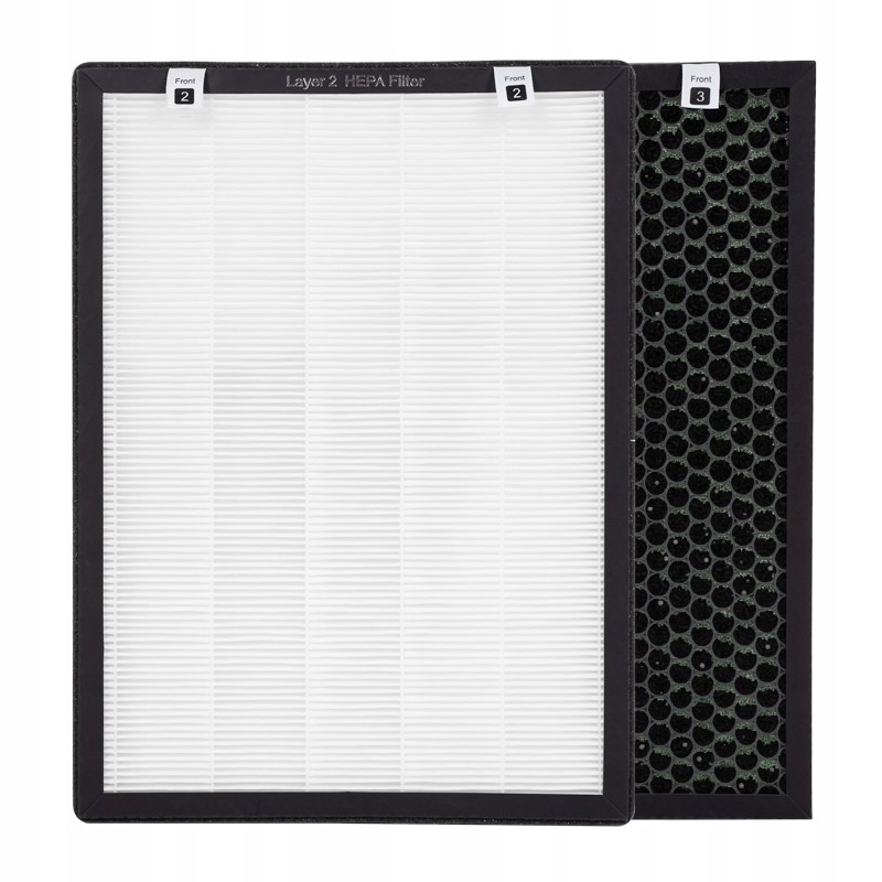 Zestaw filtrów do oczyszczacza powietrza Warmtec AP168W