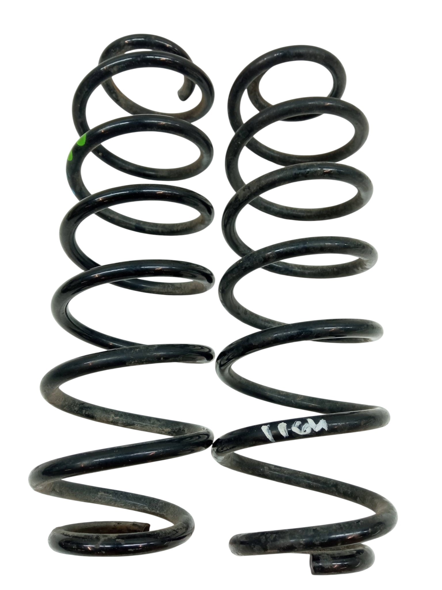 springs rear part left right KOMPLET Skoda Fabia III (2014- )