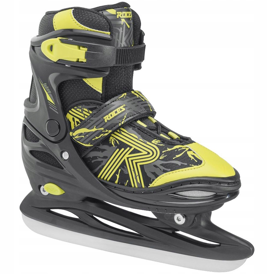 Brusle Roces Jokey Ice 3.0 Boy černo-limetkové Vel. 30-33