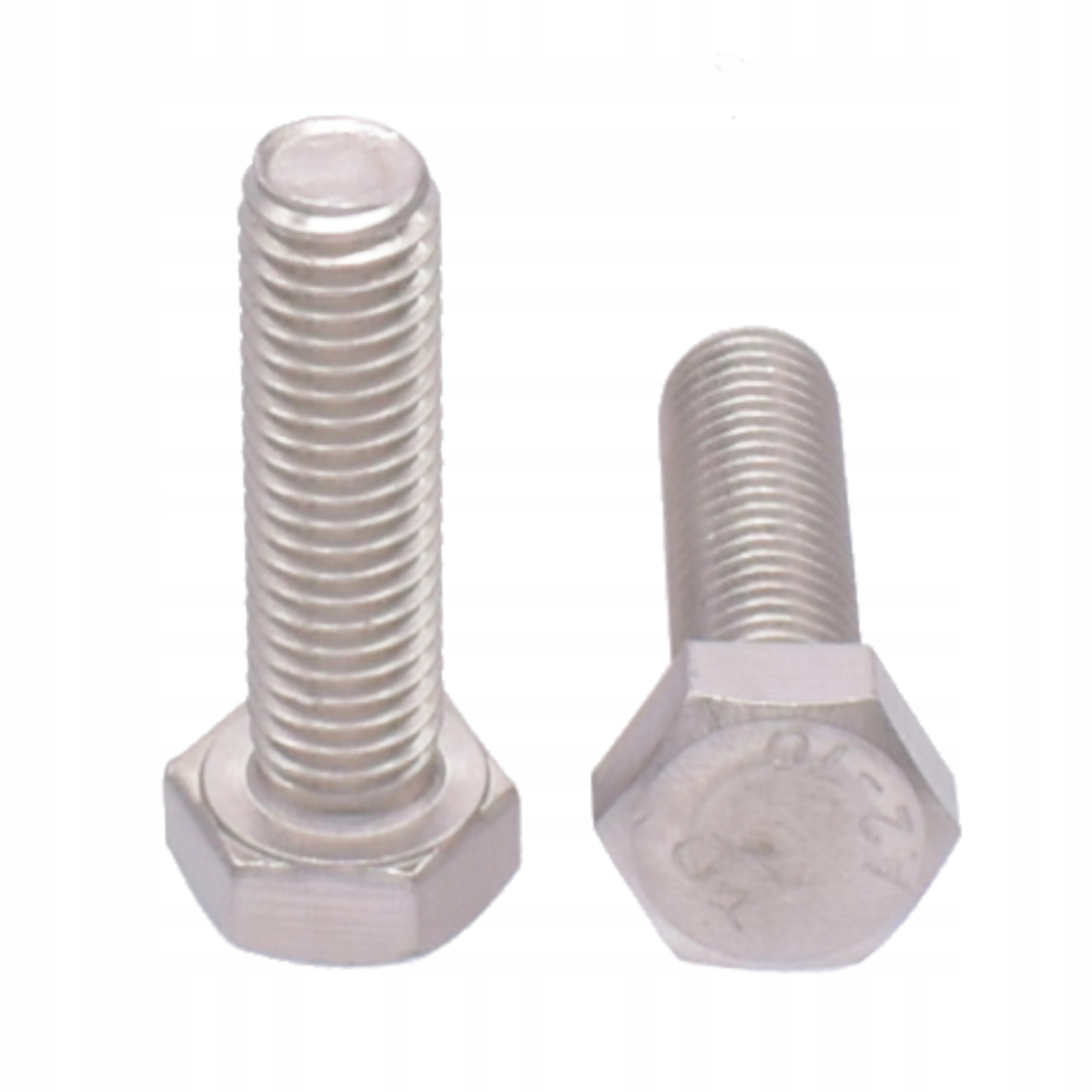 M10x80 Šroub Šestihranný A2 Nerezový 100 ks