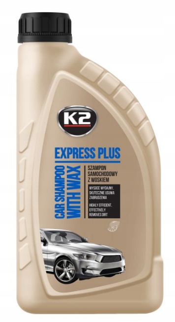 K2 Szampon Płyn Środek Preparat Z Woskiem Do Mycia Auta Samochodu K141