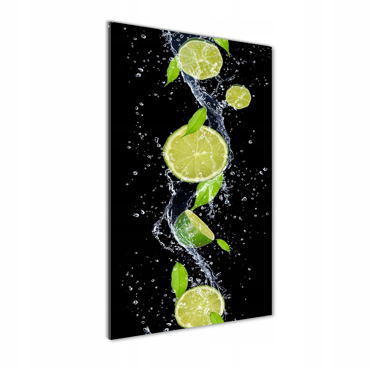 

Foto obraz akryl pionowy do salonu Limonki 50x100