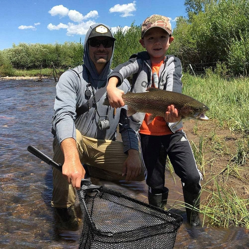 PODBIERAK WĘDKARSKI TELESKOPOWY 2 SEGMENTY Rodzaj podbierak