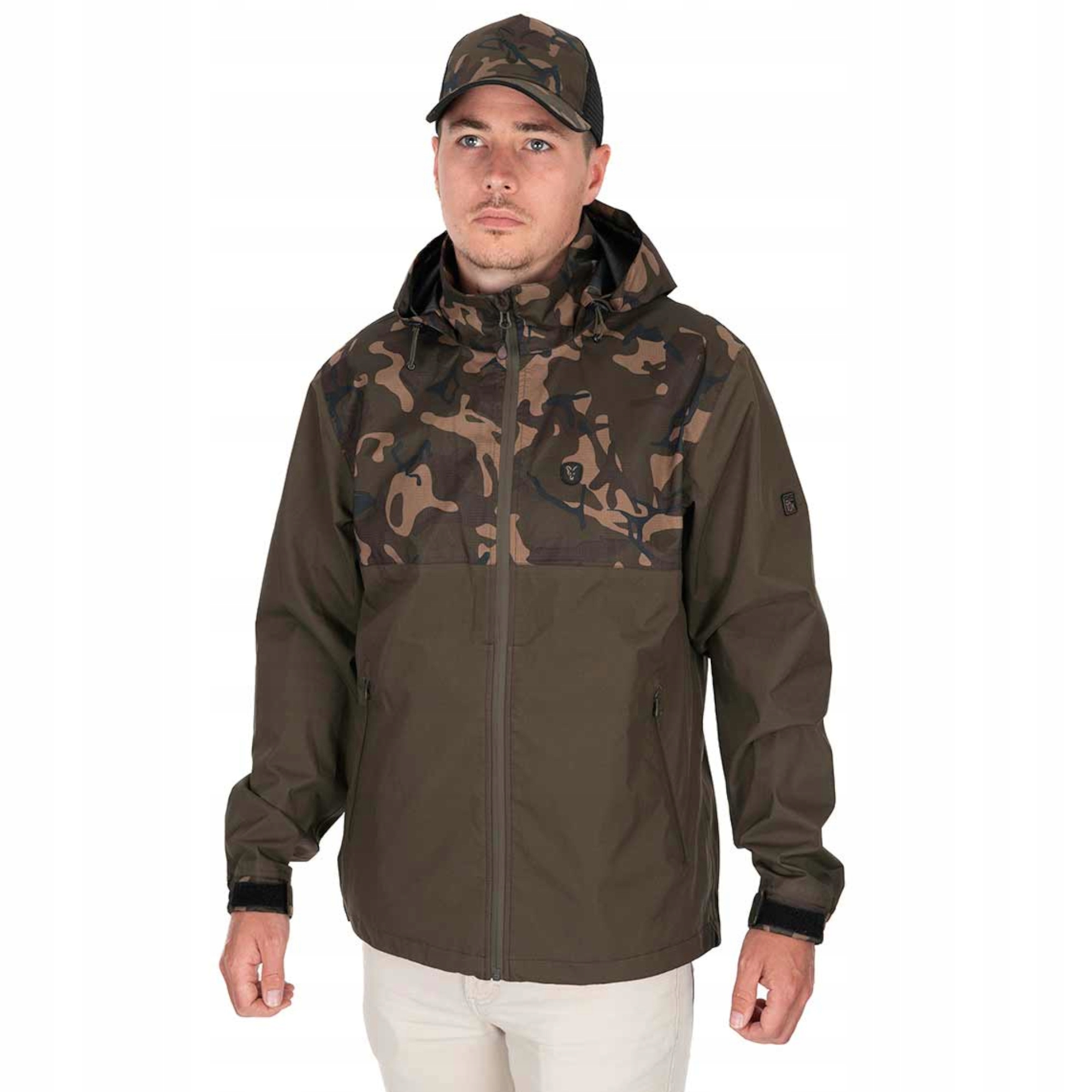 Bunda Fox Camo Khaki Rs 10K Jacket M
