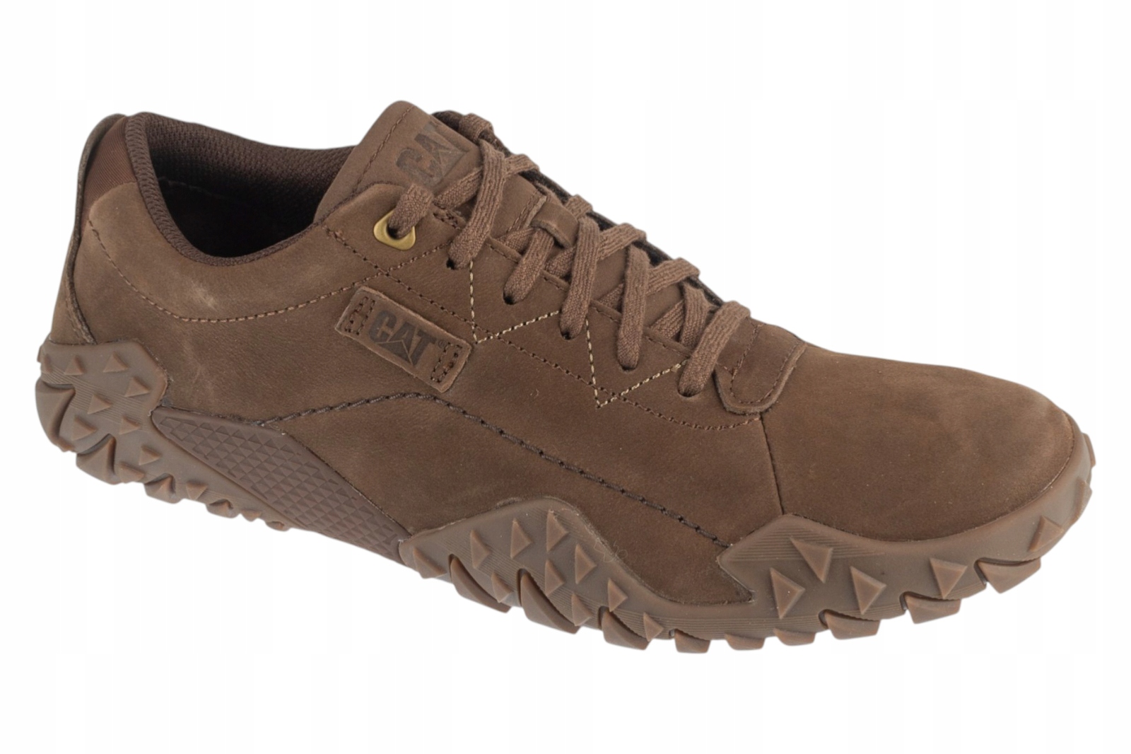 Caterpillar Gridlock Lo (45) Pánské tenisky Nubuk Hnědá