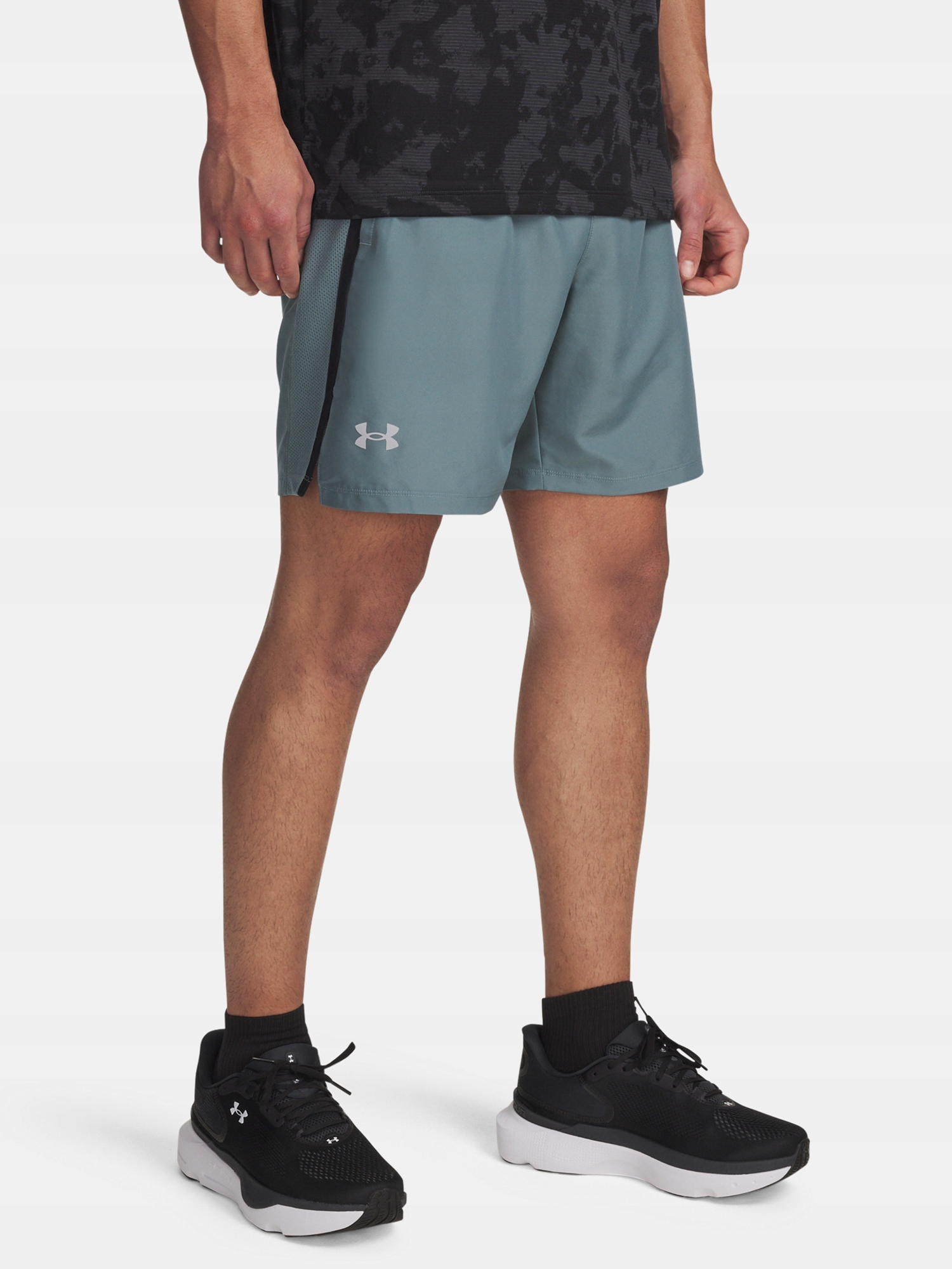 Under Armour Pánské kraťasy Under Armour Ua Launch 7'' Shorts-blu