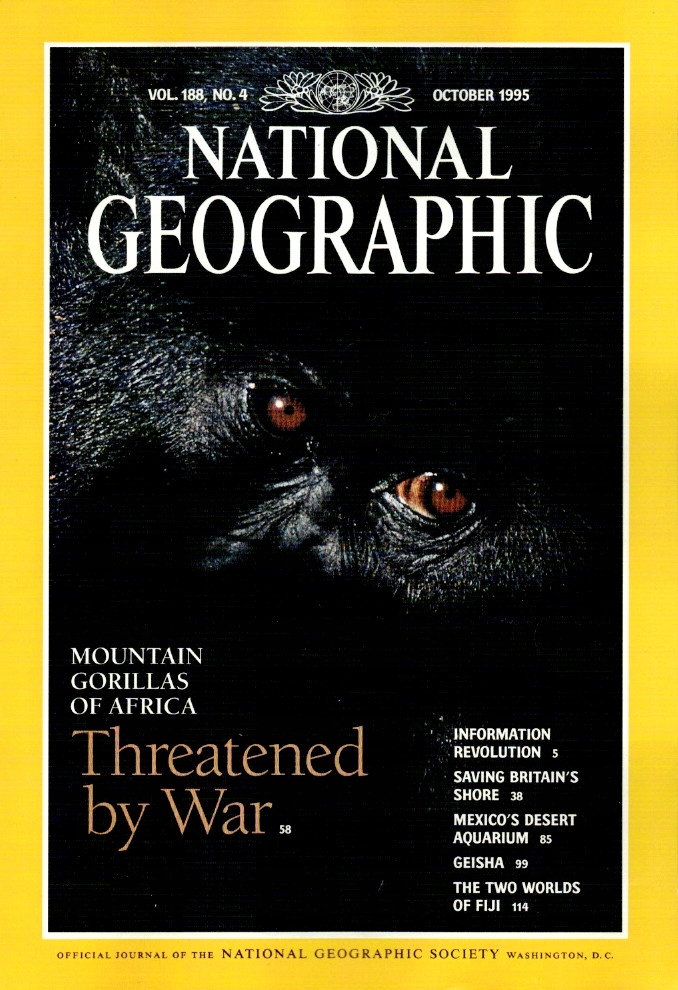 National Geographic 188 4 1995