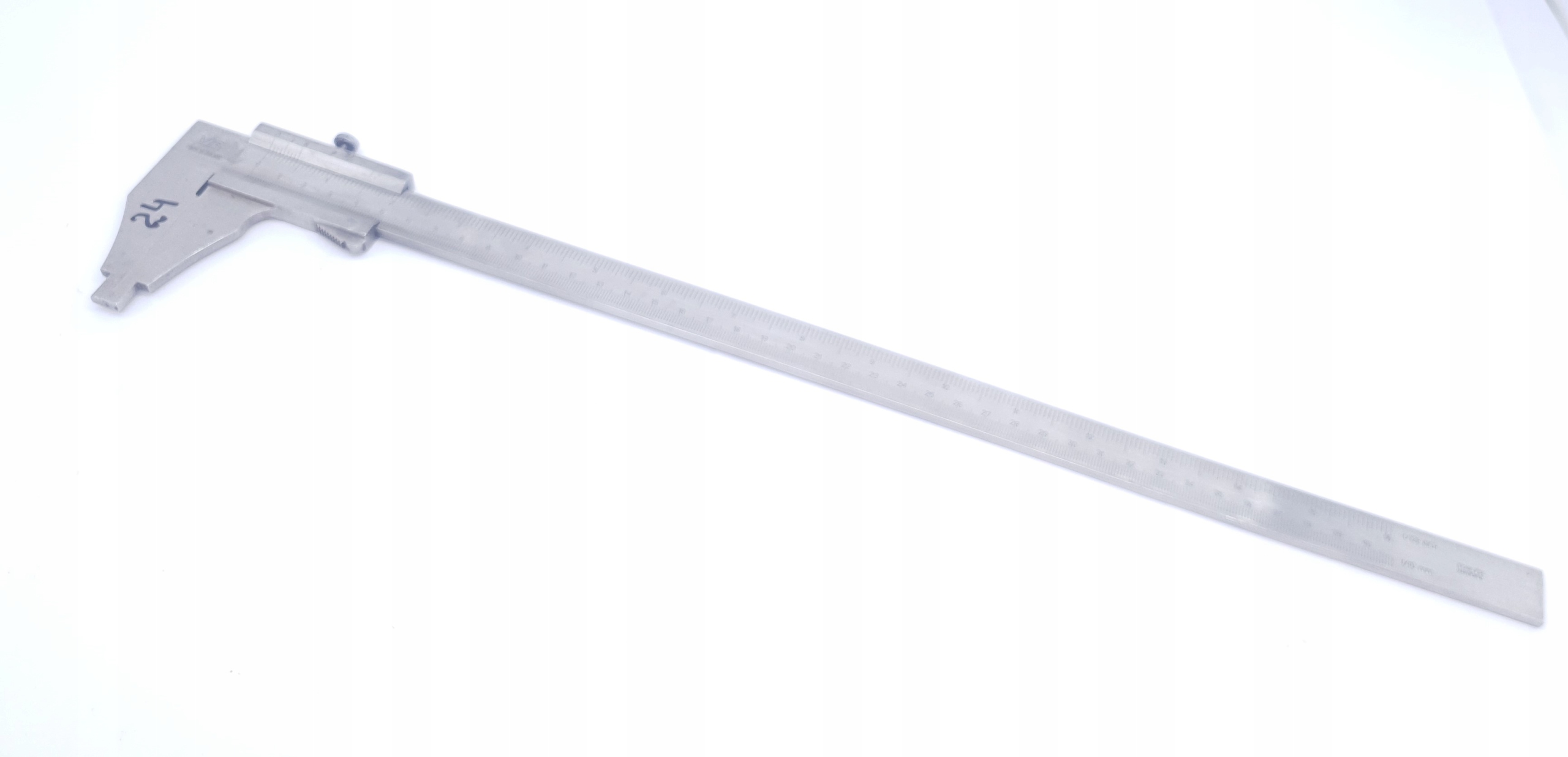 Suwmiarka 400 VIS 0,01 mm ze stali nierdzewnej