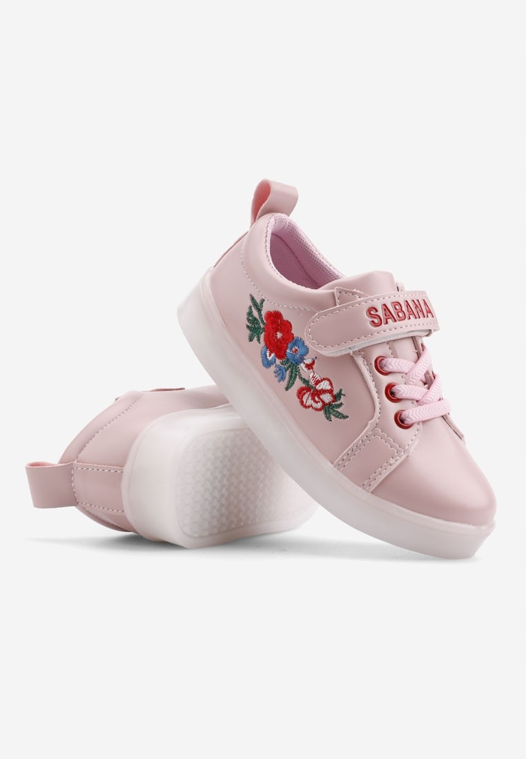 

Buty sportowe różowe 2 Bianchi Różowy 35