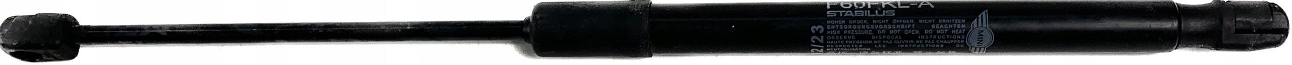 damper telescope bonnets MINI F60 7388106