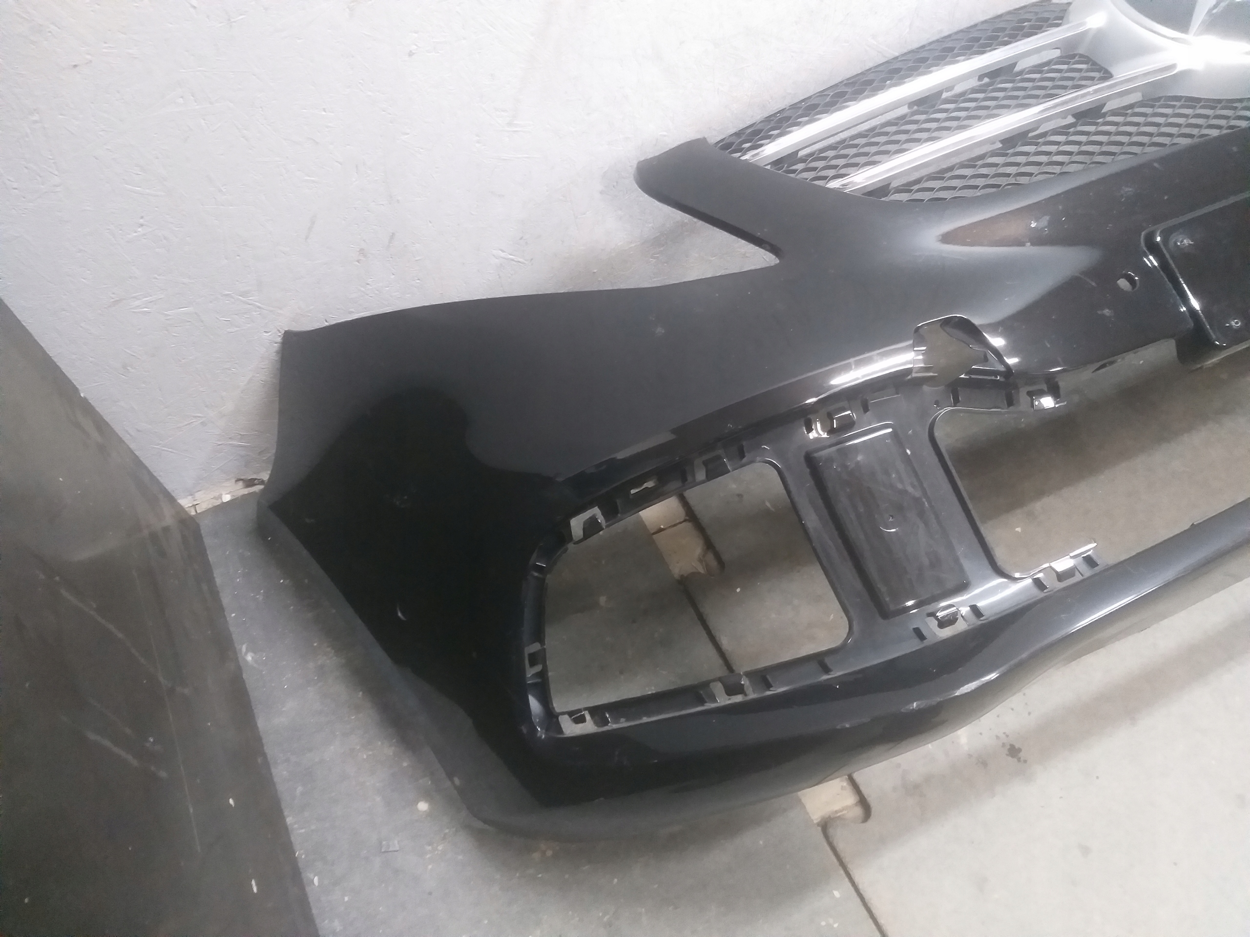 bumper front MERCEDES V KLASA W447 LIFT