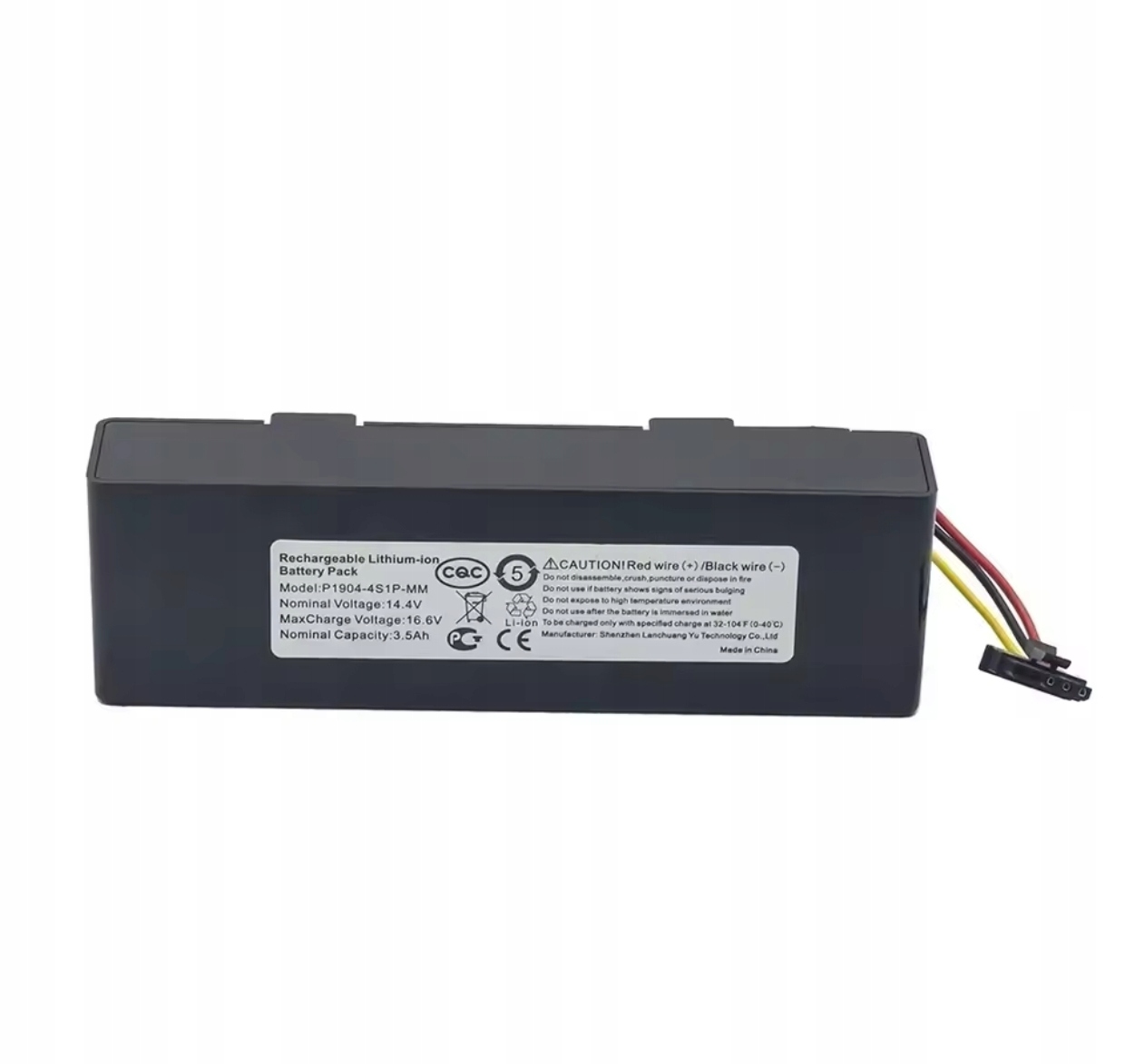 Bateria do Xiaomi Mi Robot Vacuum Mop STYTJ02YM Viomi V3 V2 Pro 14.4V 3,5Ah