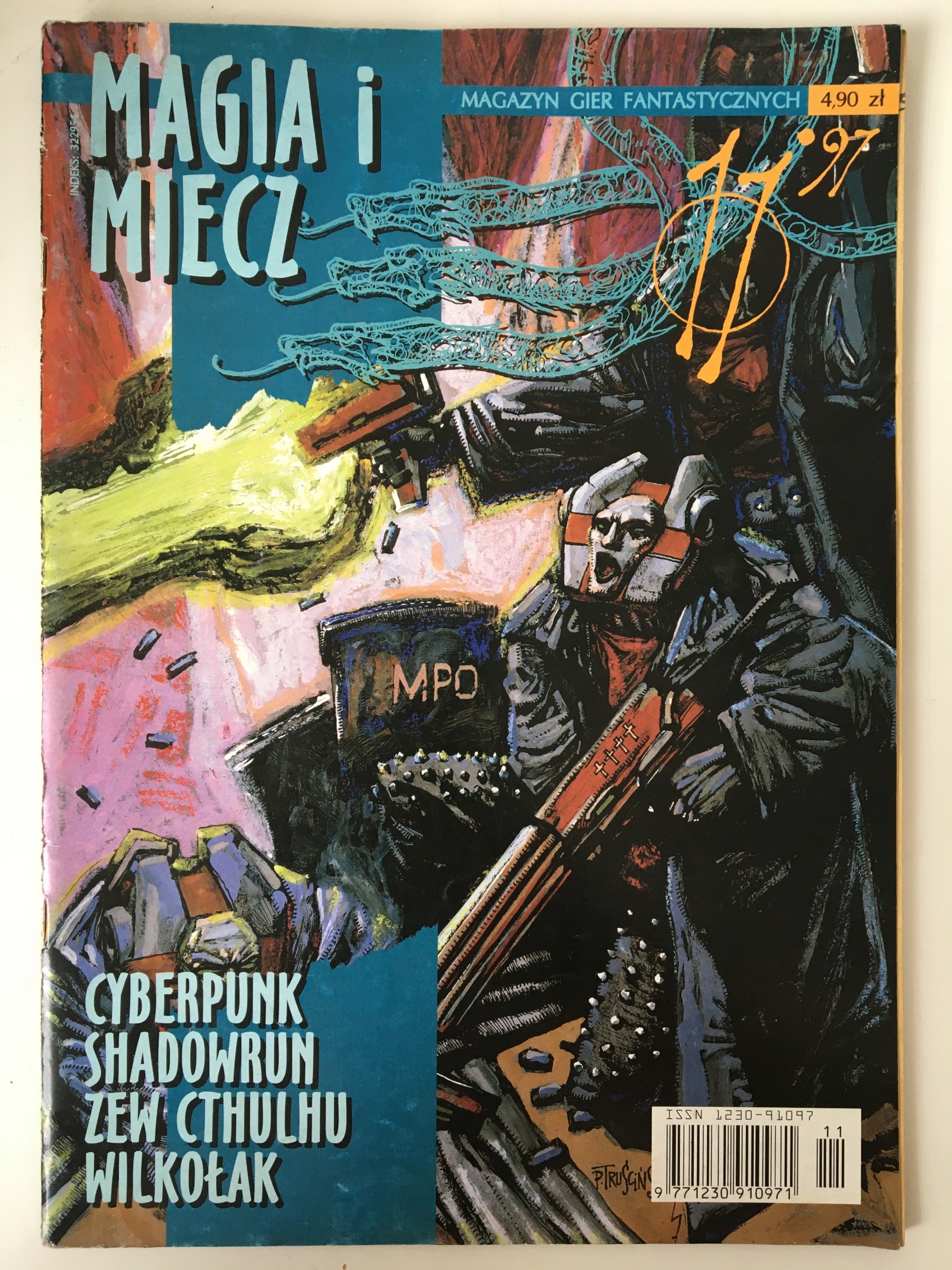 MAGIA I MIECZ CYBERPUNK SHADOWRUN ZEW CTHULHU WILKOŁAK róźni • Cena