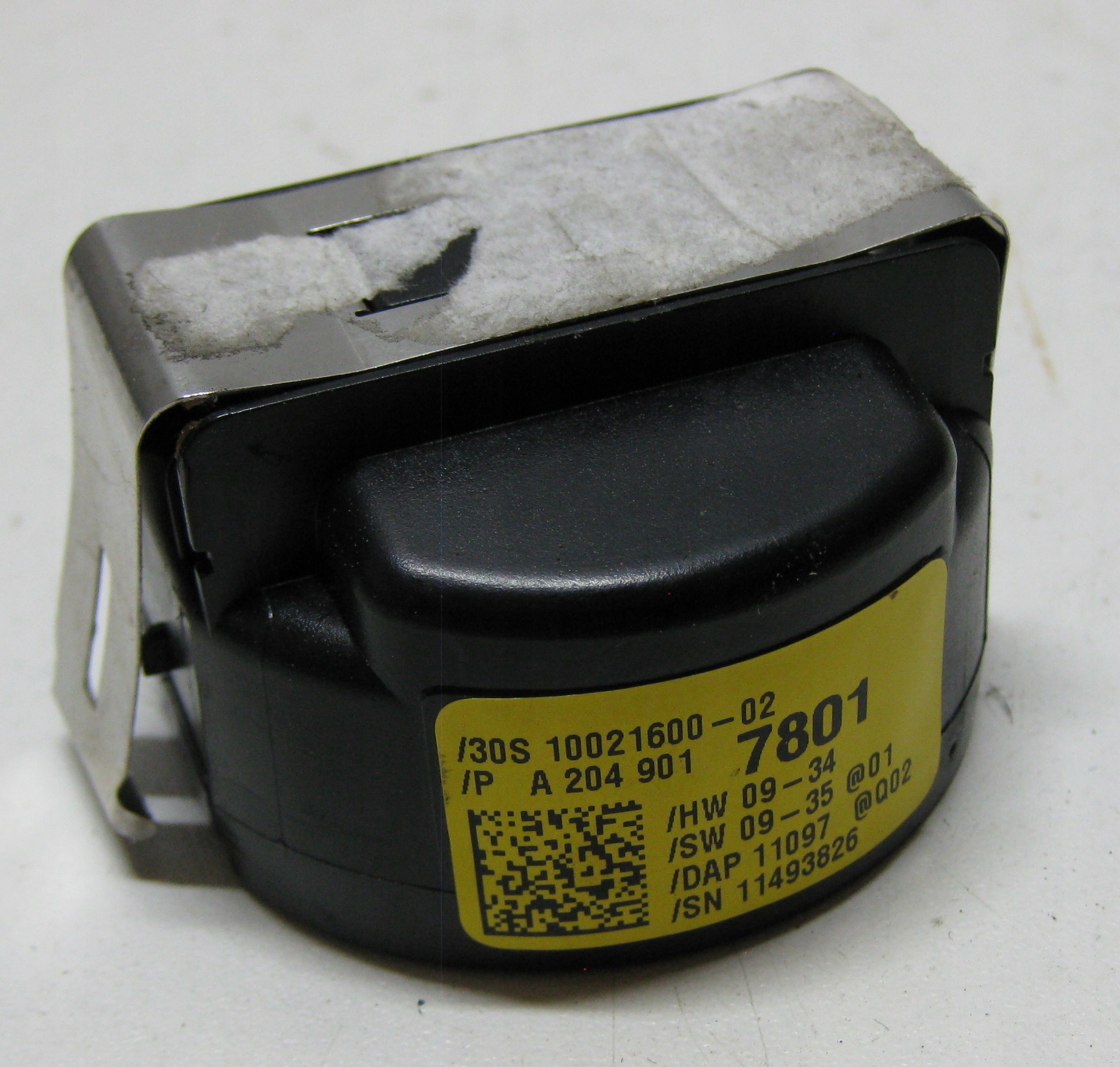 MERCEDES W212 E KLASA 11r sensor rain A2049017801