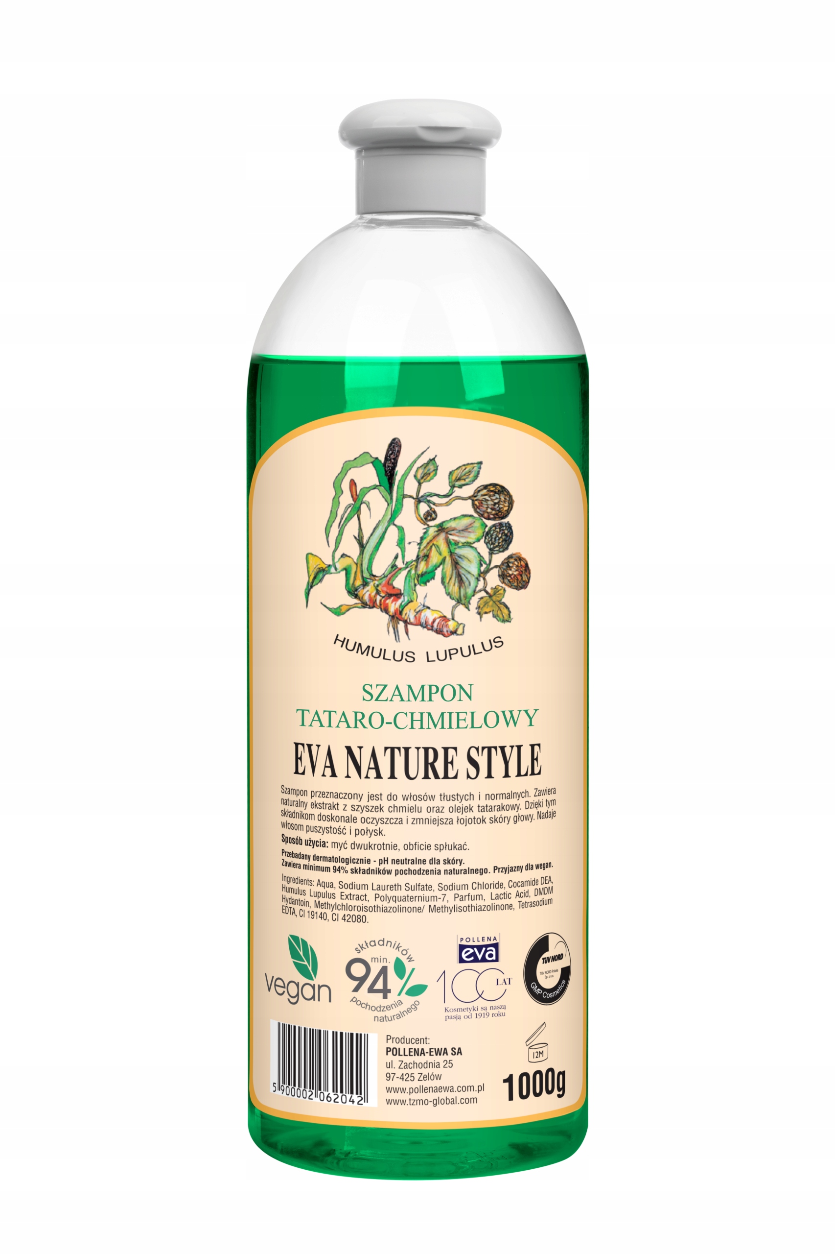 Eva Nature Style Szampon Tataro-Chmielowy 1000 g