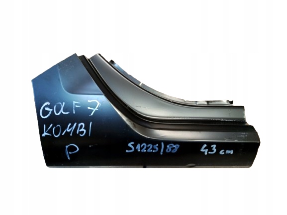 VW GOLF 7 VII 12- PRÓG PRAWY TYLNY - TYLNA CZĘŚĆ - NOWY - 43 cm