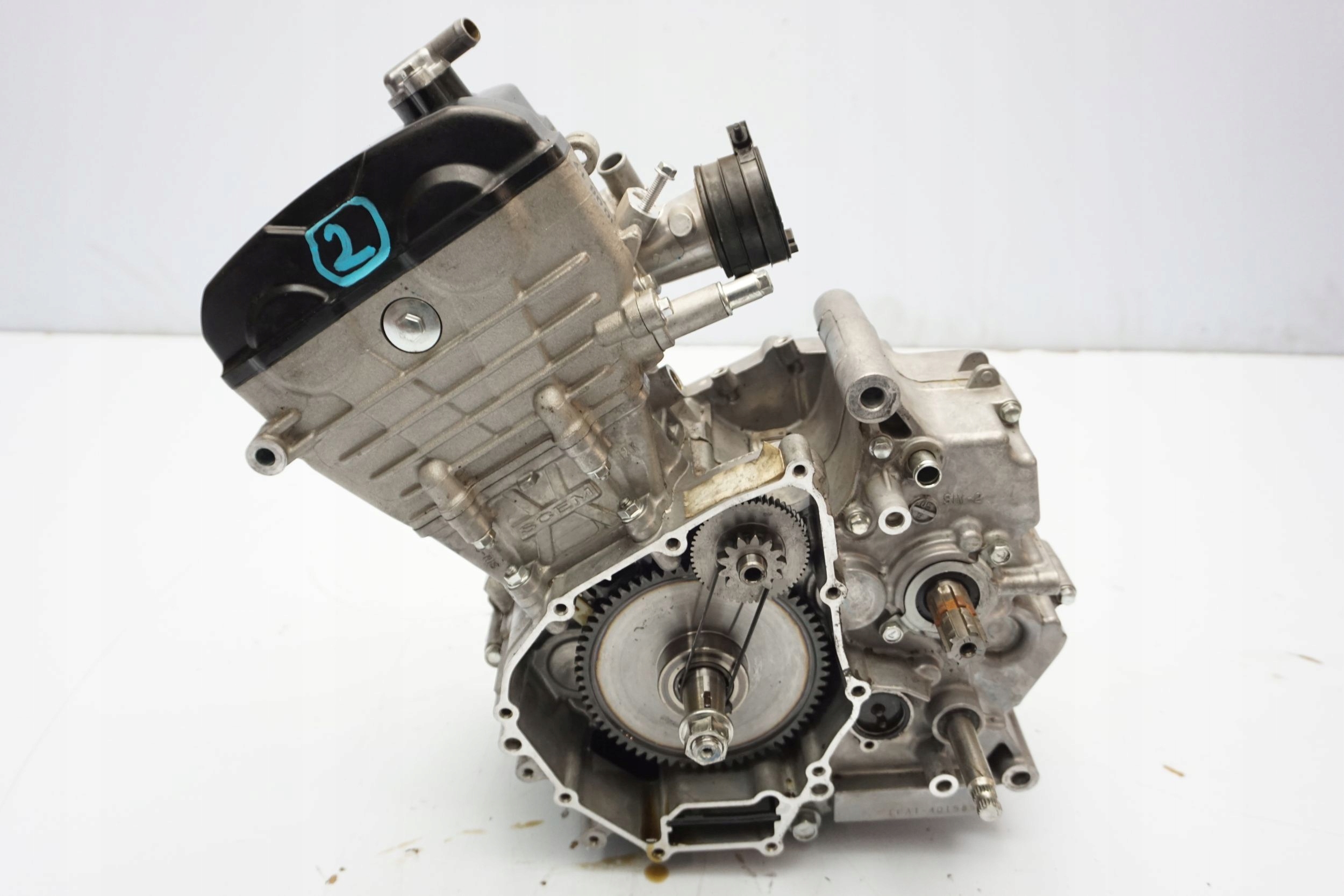 SUZUKI GSX-R 125 18-ДВИГУН СТАРТОВА ГАРАНТІЯ