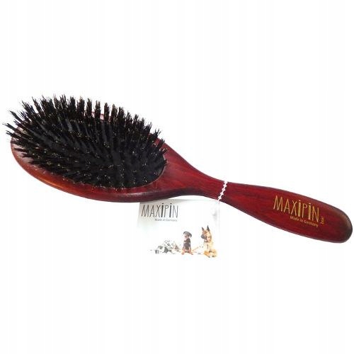 

Maxi Pin szczotka duża, owalna z naturalnym włosie