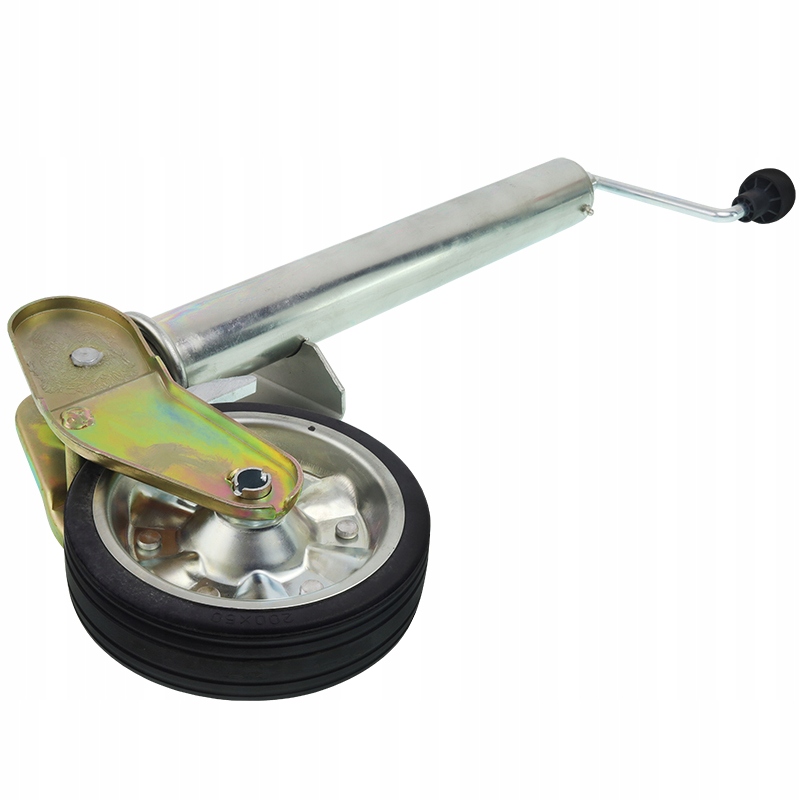 Podpěrné kolo Přívěsy Automatické 500 kg Fi 60 mm Výsuv 300 mm S uchytem