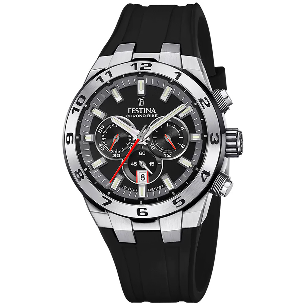 Pánské Hodinky Festina F20671-6 černé