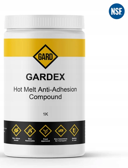 Levně Gardex HotMelt Zabraňuje přilepení lepidla o hmotnosti 1 kg