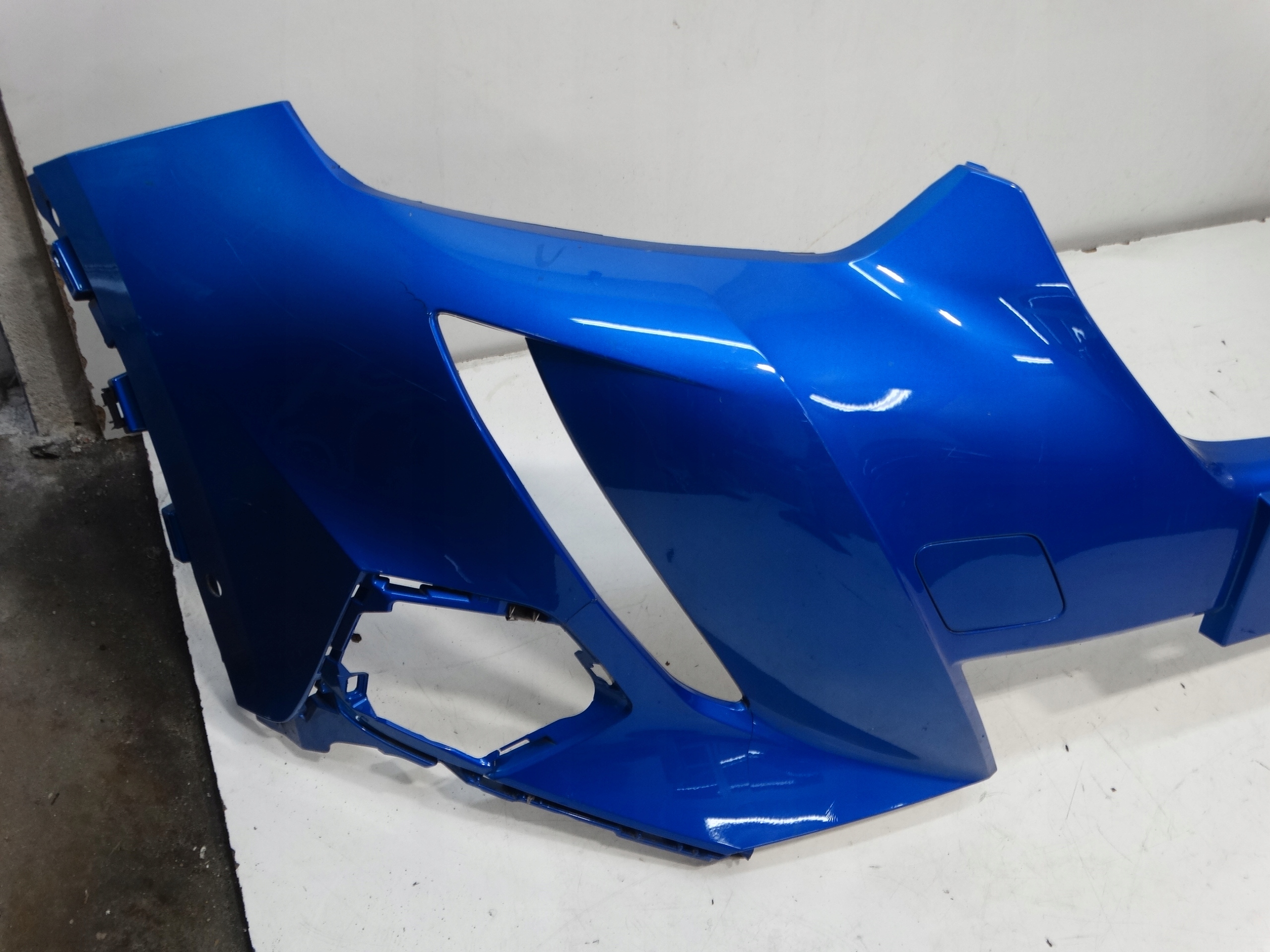 front bumper PEUGEOT 2008 II 19-22R. 9826322180