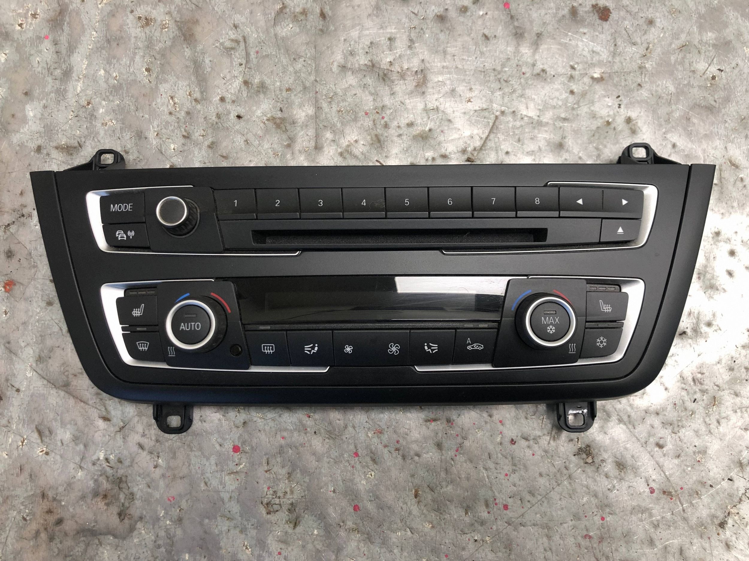 Unite commande clima RADIA BMW F30 9226784