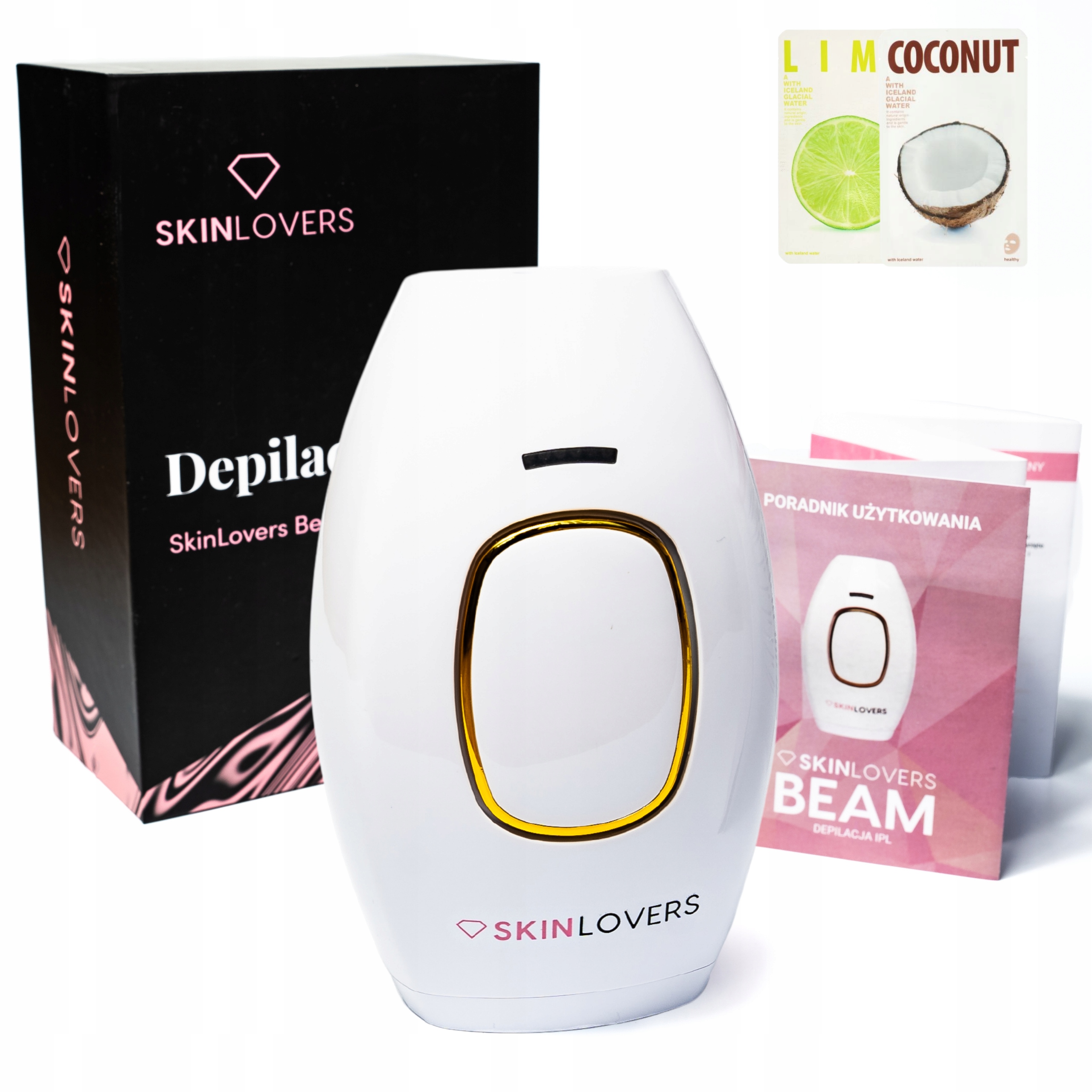

Depilator Ipl do Ciała Skinlovers Premium Gratisy