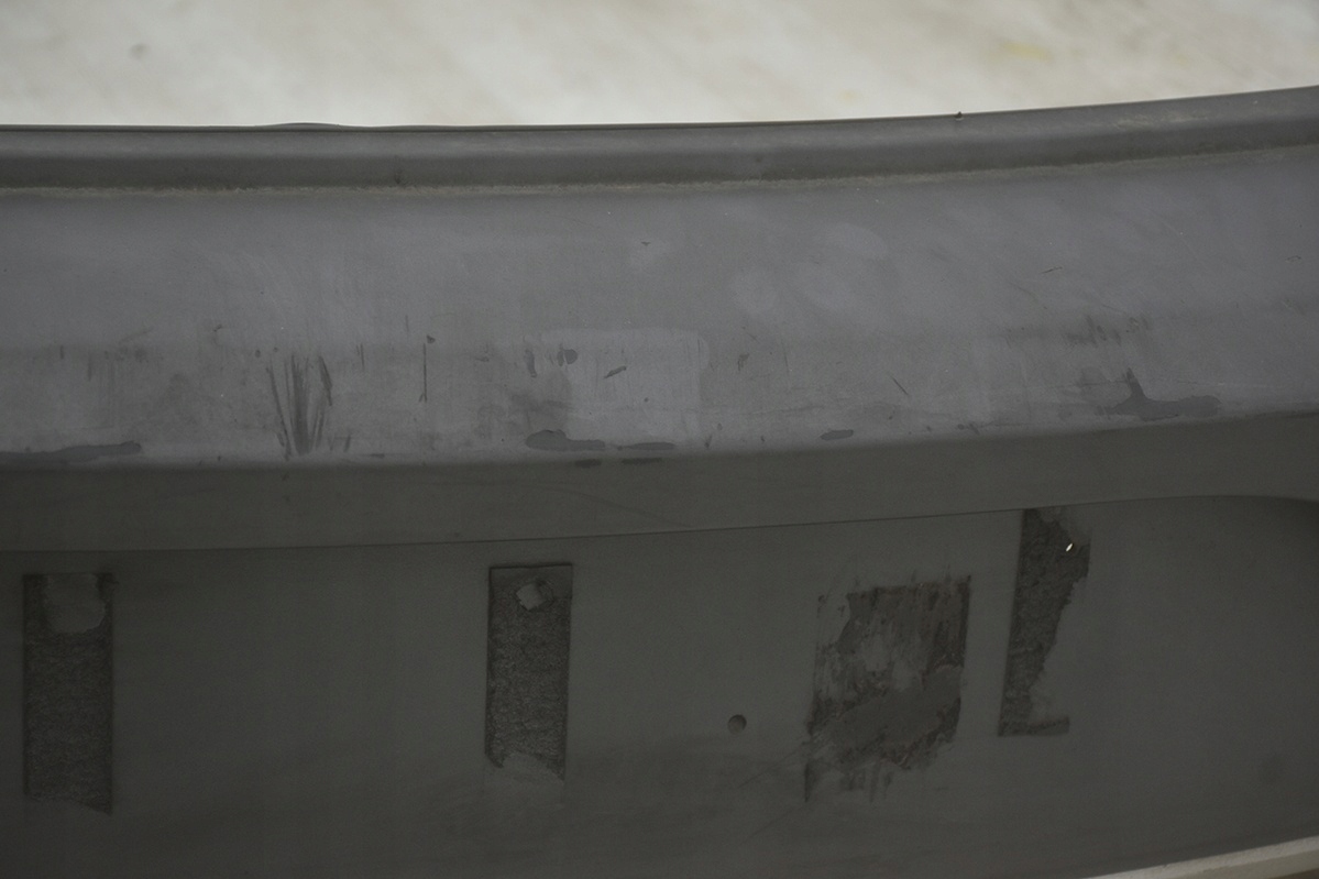 bumper rear * rear part SEAT ALTEA FREETRACK PDC 5P8