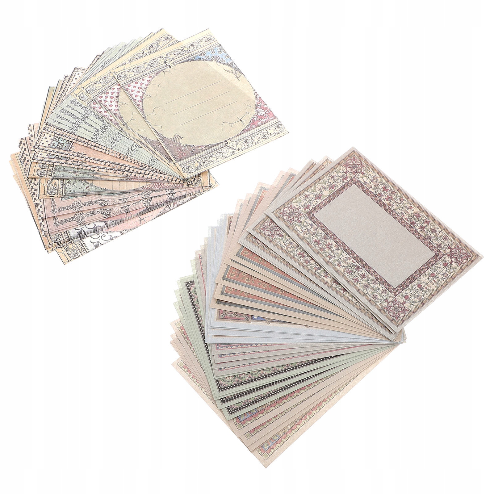 60 arkuszy papieru Diy do scrapbookingu, kolażu i dekoracji notatników
