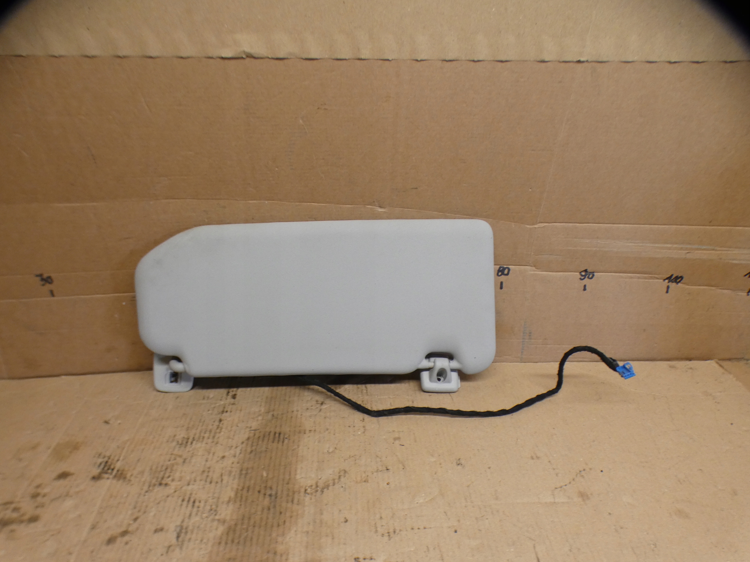 CITROEN C4 II B7 visor cover PRZECIWSLONECZNA visor right left