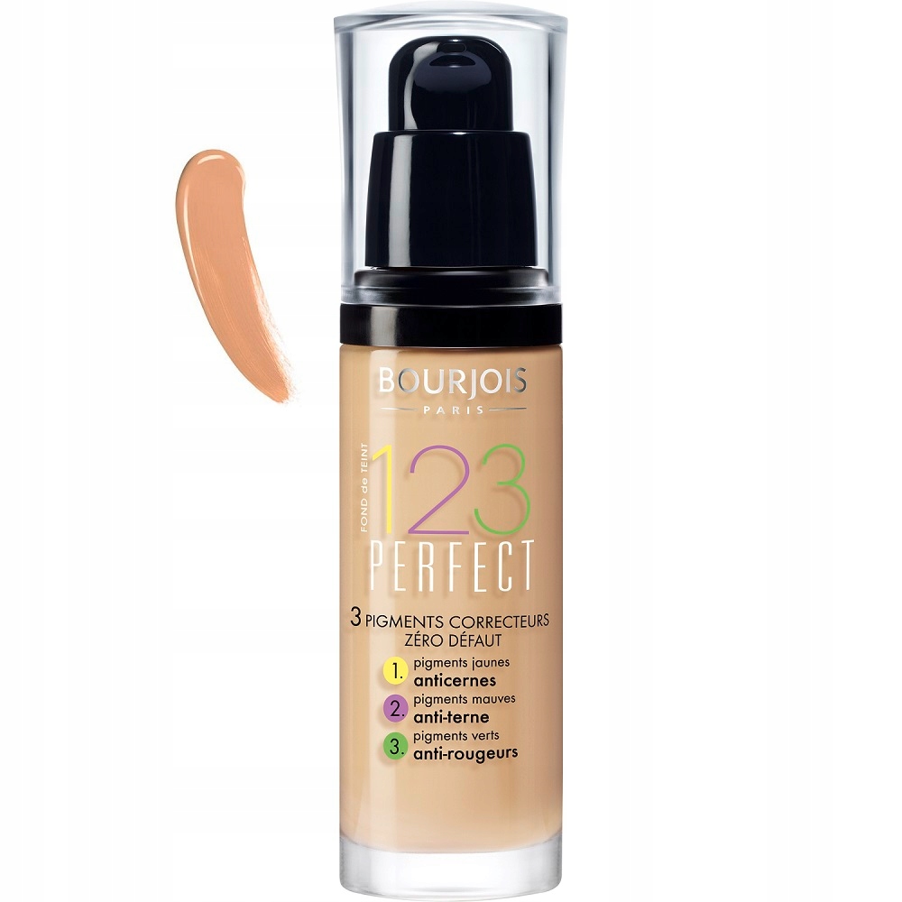 

Bourjois 123 Perfect Foundation podkład 53