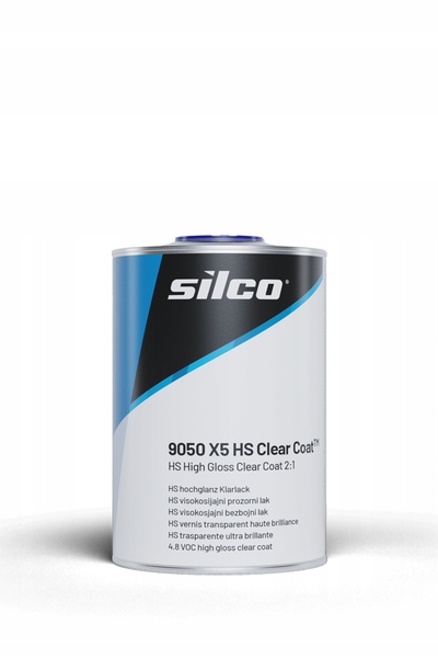 

Silco Lakier bezbarwny 9050 X5 Clear Coat Hs 1,5L