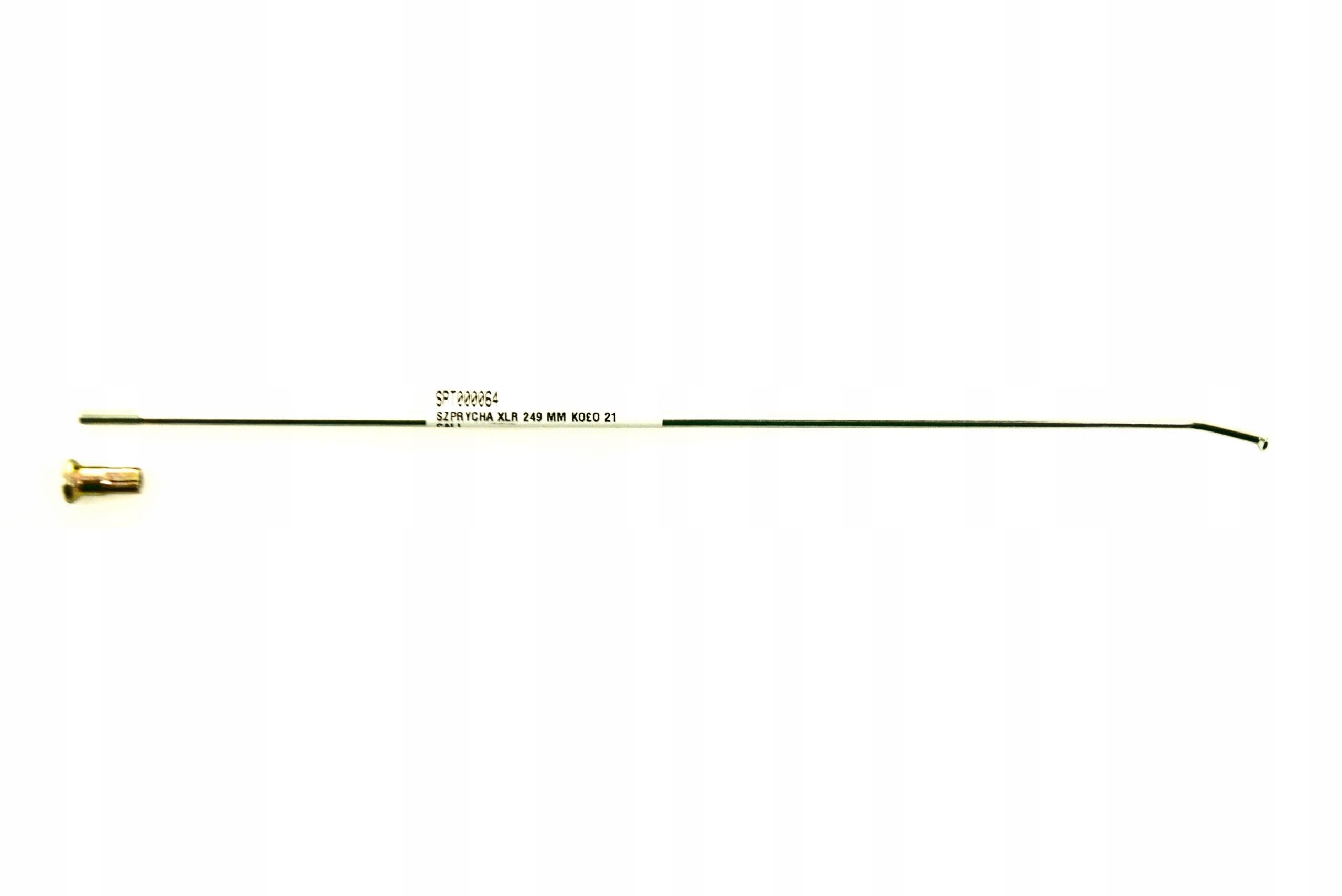 Szprycha XLR 249 mm 21 cali Power Force