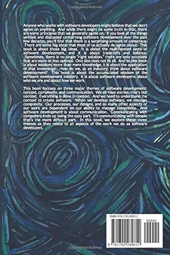Crane, Eric Lather. Rinse. Repeat.: Heuristics of Software Development Język publikacji angielski