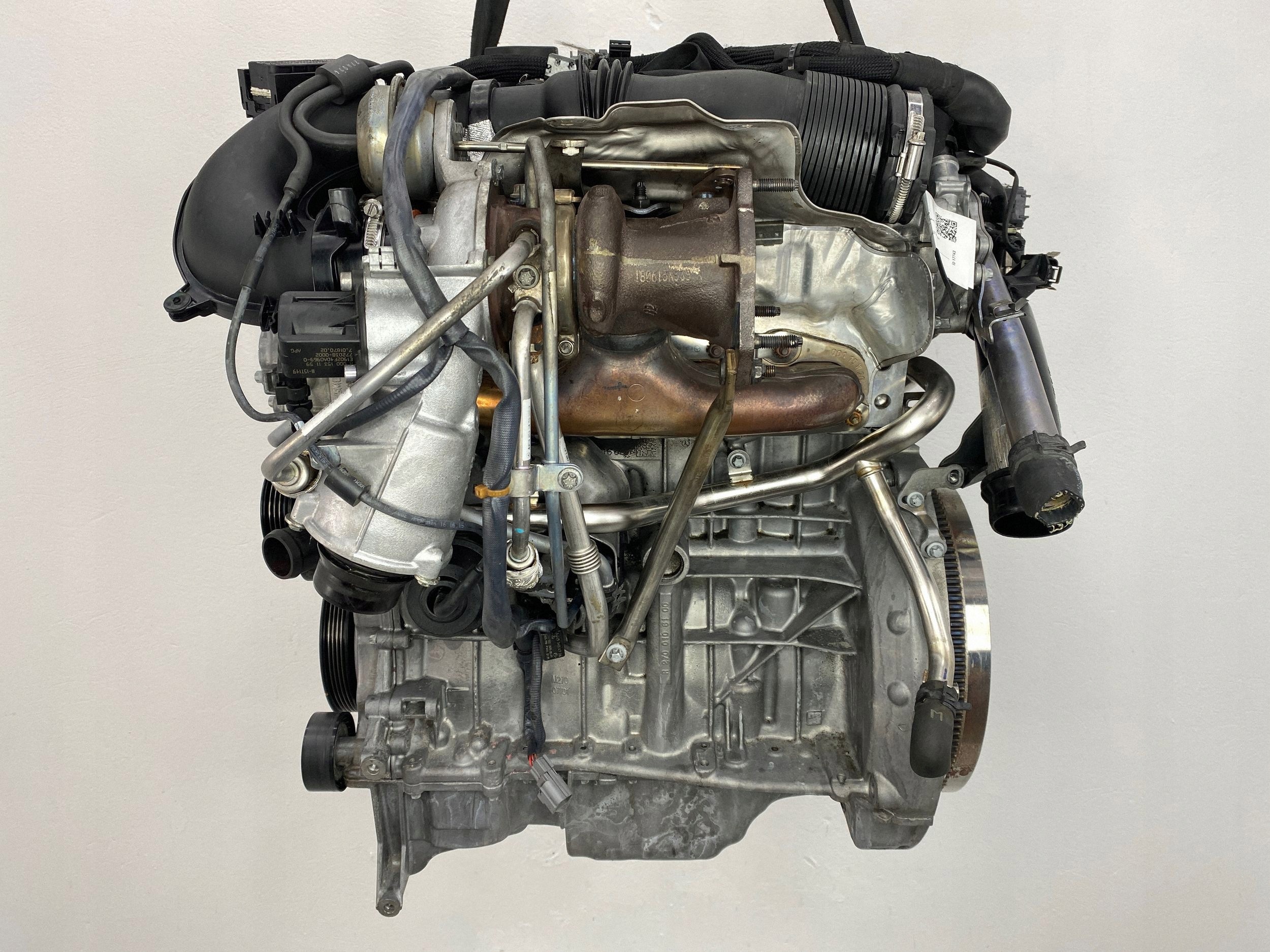 engine complete 270910 Mercedes A200 W176 2015r 1.6 CGI M270.910 156KM
