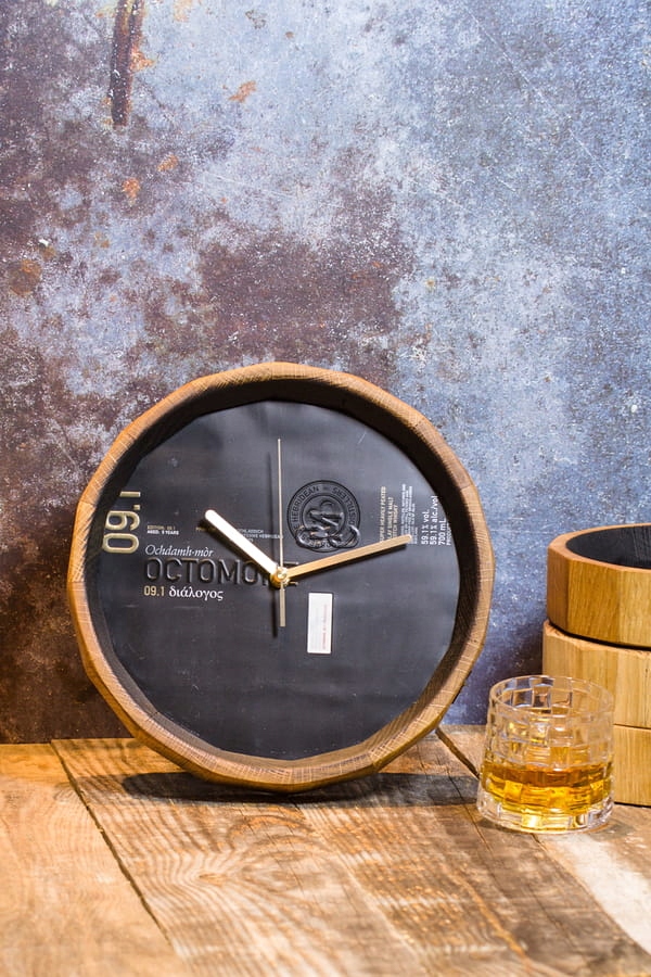 Zegar Ścienny Octomore 09.1