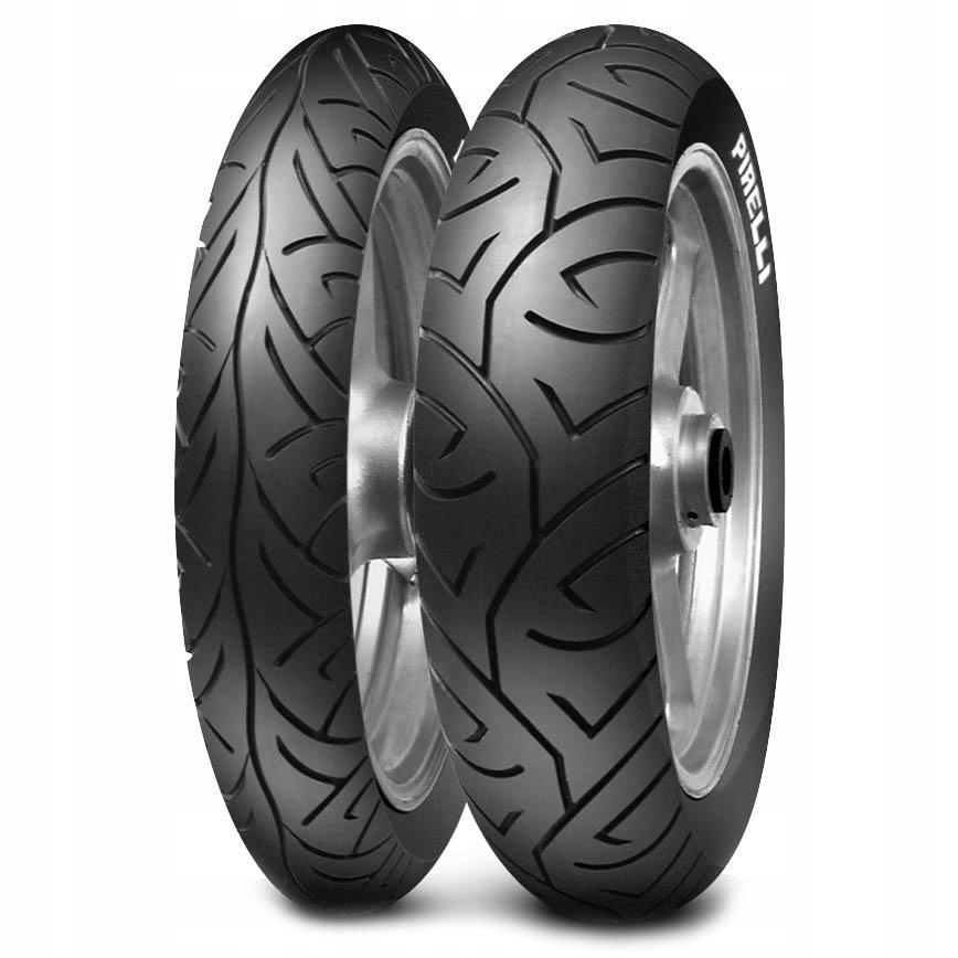 Pirelli SPORT DEMON 120/80V16 + 150/70-16 2024r