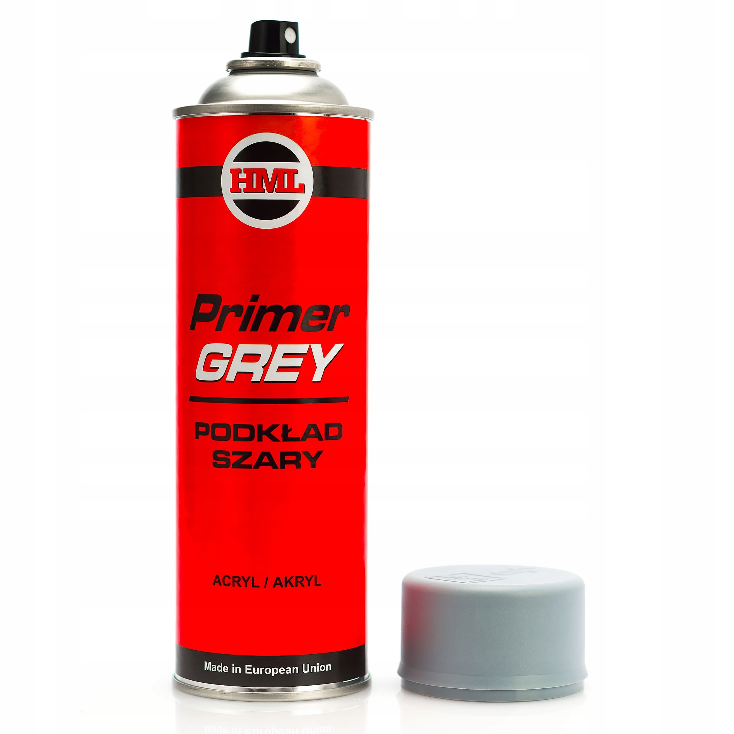 

Podkład Akrylowy Szary Spray 500ml Hml Polska