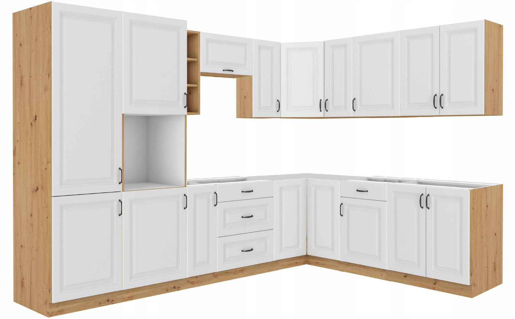 Kuchyňská linka Otto S Tlumením Dovírání Novinka