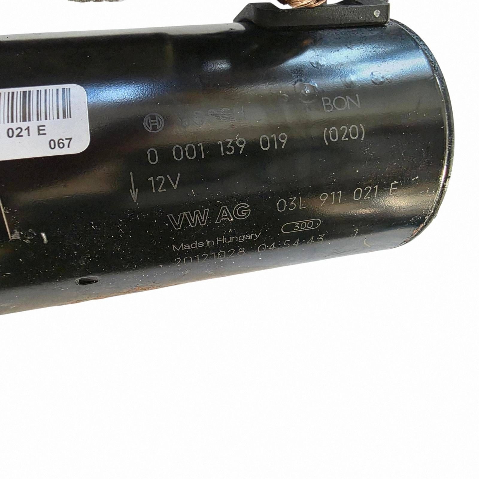 starter AUDI A4 B8 A5 2.0 TDI OE 03L911021E