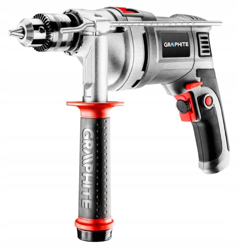 Příklepová Vrtačka 850W Klíčový Držák 13 MM Otáčky 0-3000