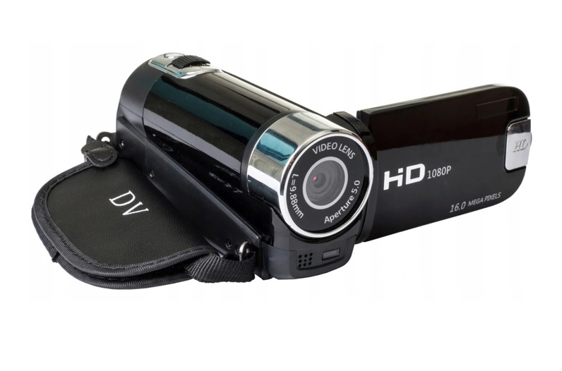 KAMERA CYFROWA PL JPG16Mpx 4xZOOM SDdo32 DVC HD K2 Przekątna ekranu 3