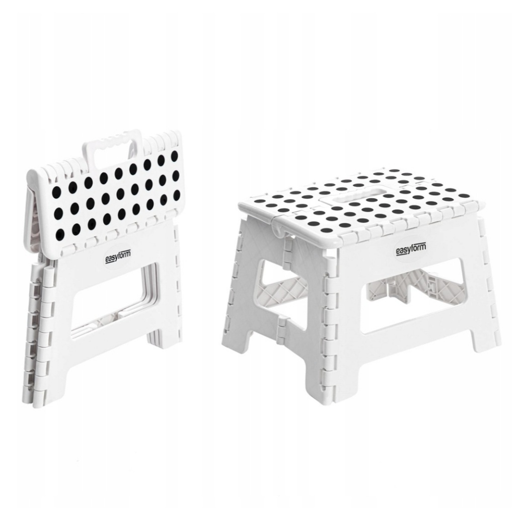 

Stołek Taboret Składany Antypoślizgowy 22 CM 623