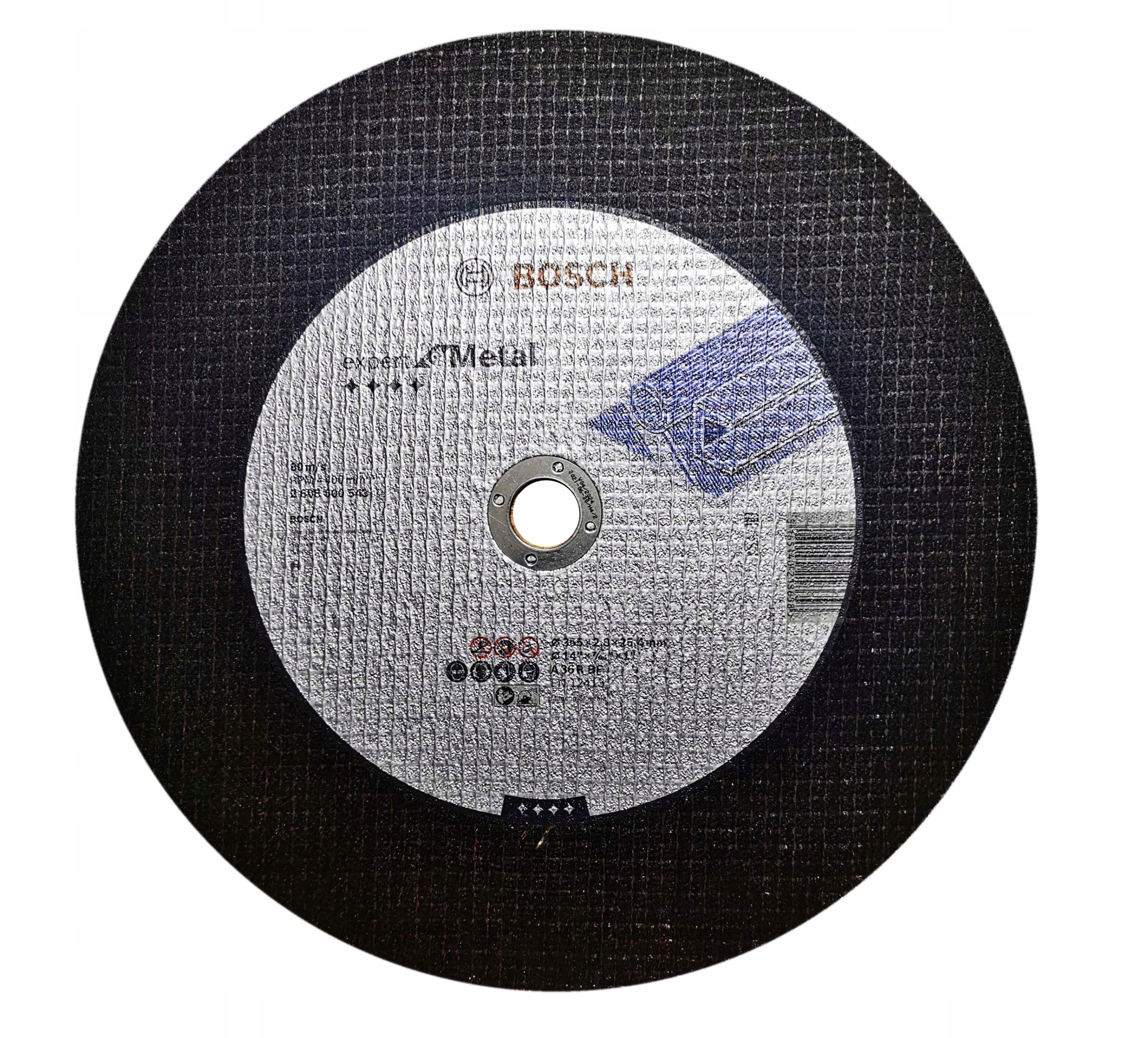 

Tarcza Do Cięcia Metalu 350 x25,4 x 3,5 Falon Tech