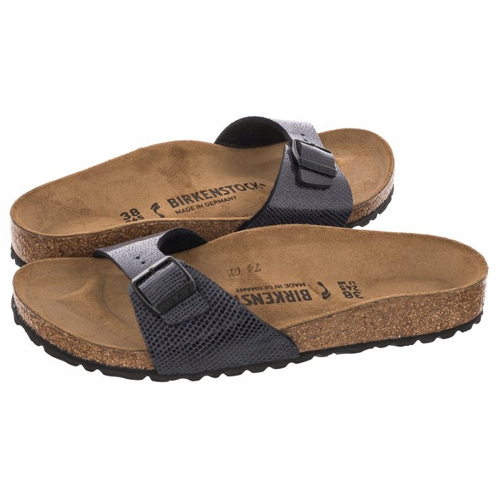 

Buty Damskie Klapki Birkenstock Madrid Midnight