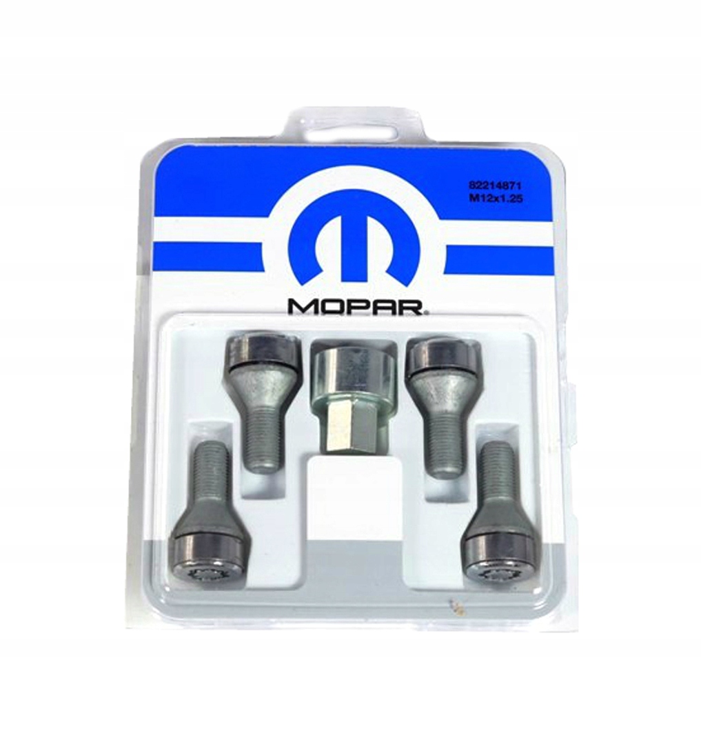 Skrutky Na Ochranu Kolies Jeep Renegade Mopar