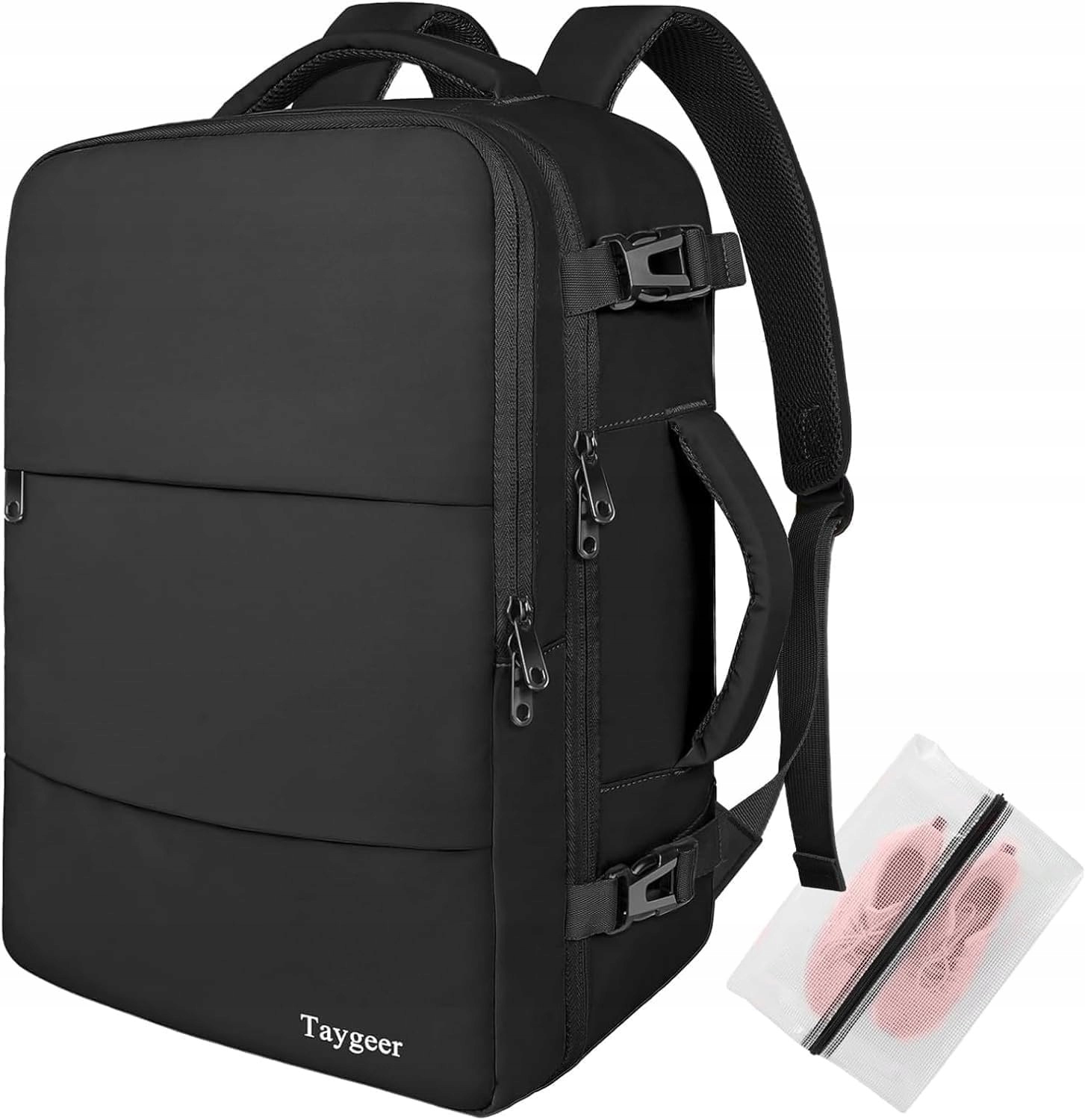 Taygeer Plecak Podróżny 40×20×25 cm – 20 L