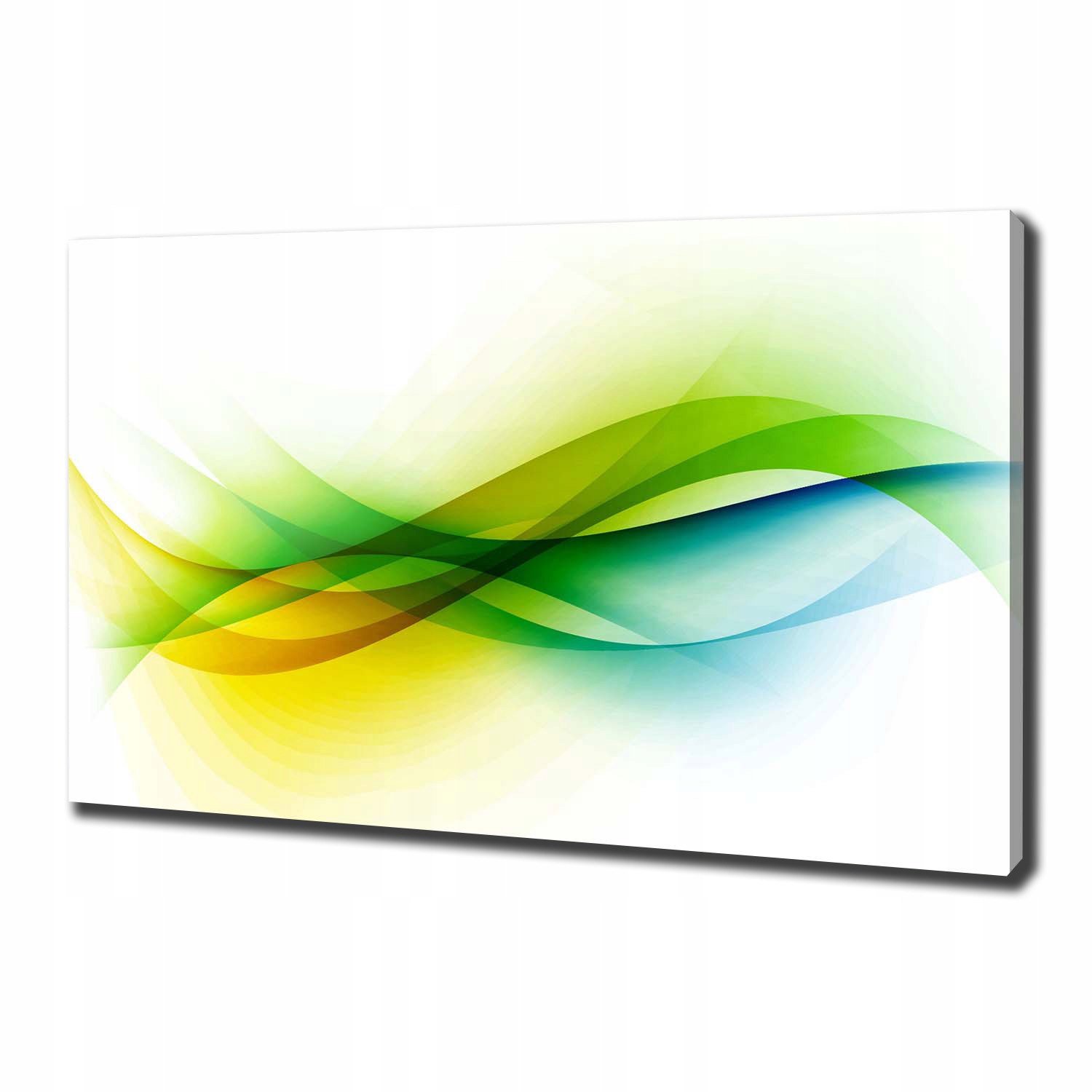 

Foto obraz na płótnie Abstrakcja fale 100x70 cm